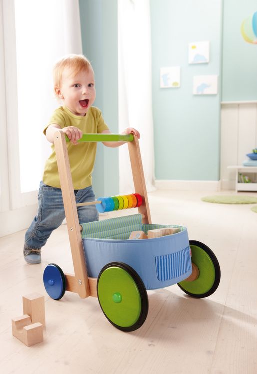 Produktbild: Lauflernwagen Farbenspa&szlig;