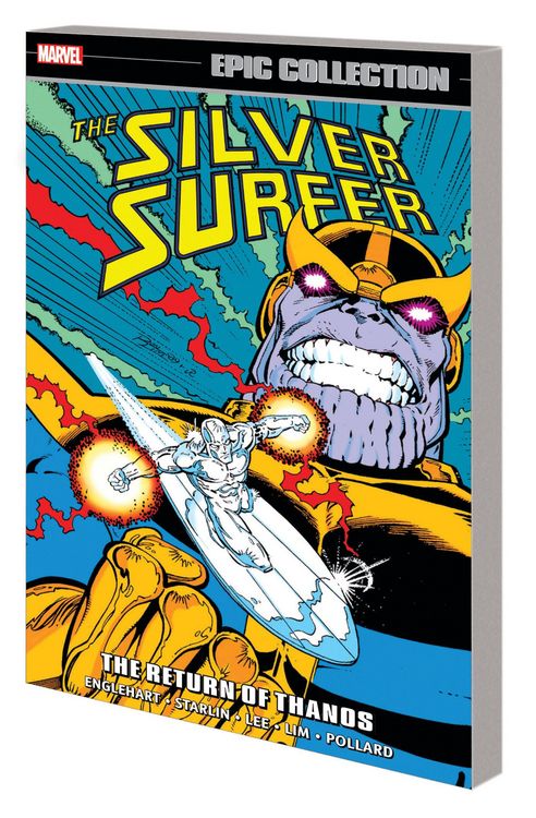 Produktbild: Silver Surfer Epic Collection: The Return of Thanos