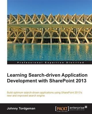 Produktbild: Learning Search-driven Application Development with SharePoint 2013