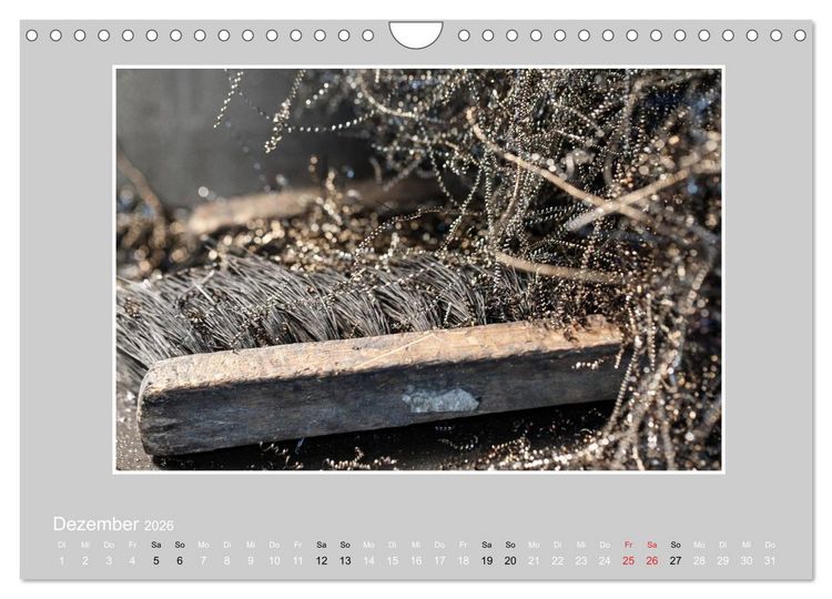 Produktbild: INDUSTRIE MAL ANDERS (Wandkalender 2026 DIN A4 quer), CALVENDO Monatskalender