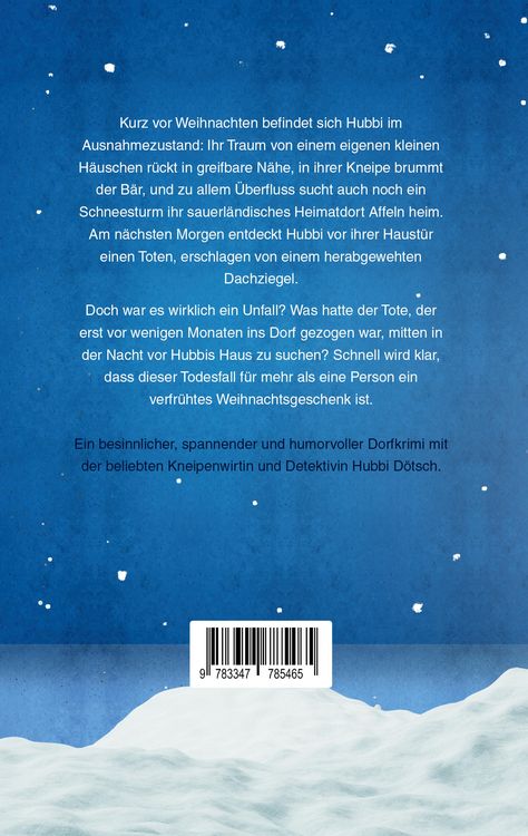 Produktbild: Schneegestöber - Hubbis fünfzehnter Fall