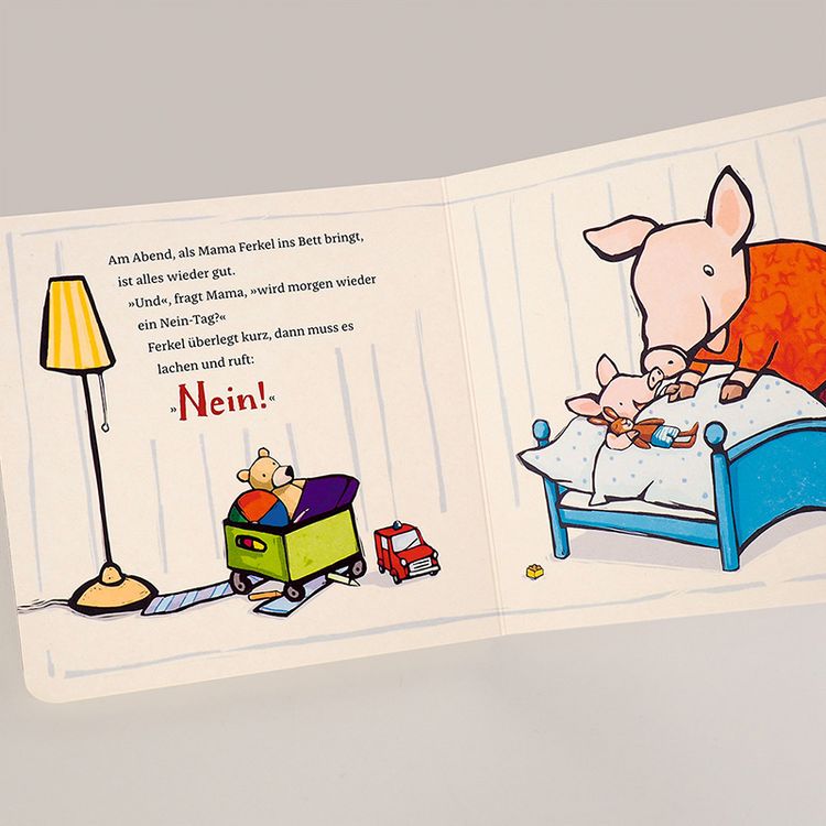 Produktbild: Das kleine Nein-Schwein