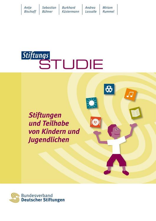 Produktbild: Stiftungen und Teilhabe von Kindern und Jugendlichen