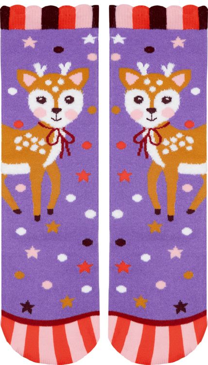 Produktbild: Magic Socks - Wintertiere im Weihn. (one size), sort.i.D.