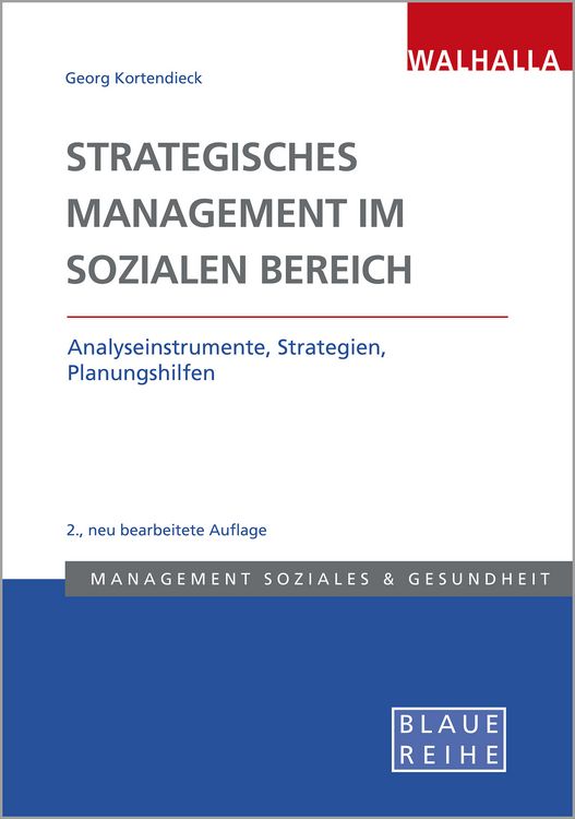 Produktbild: Strategisches Management im Sozialen Bereich