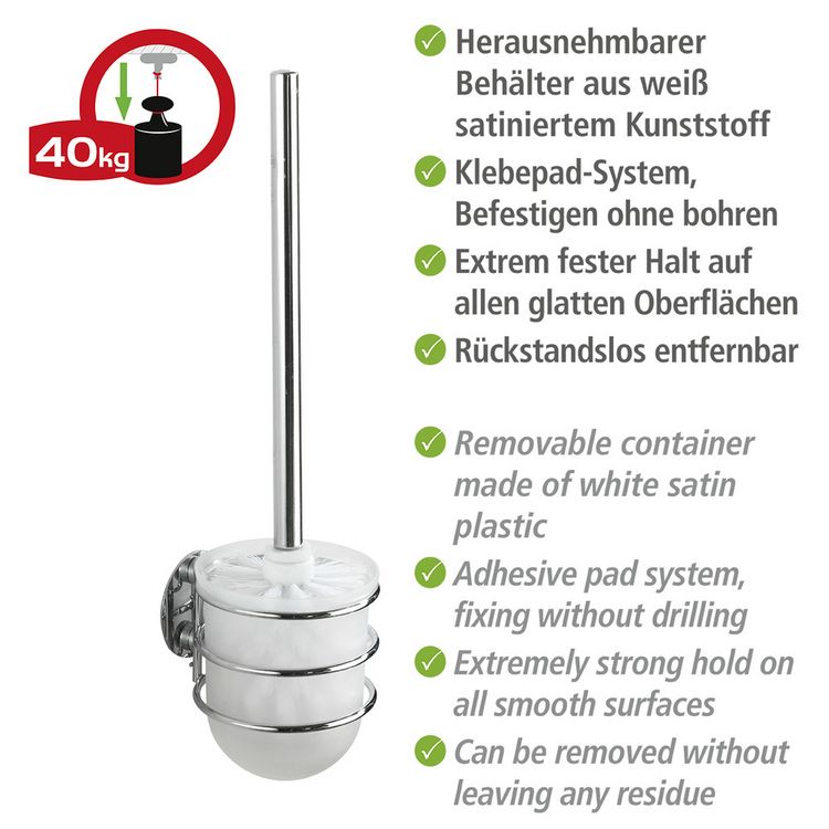 Produktbild: Turbo-Loc&reg; WC-Garnitur, Befestigen ohne bohren