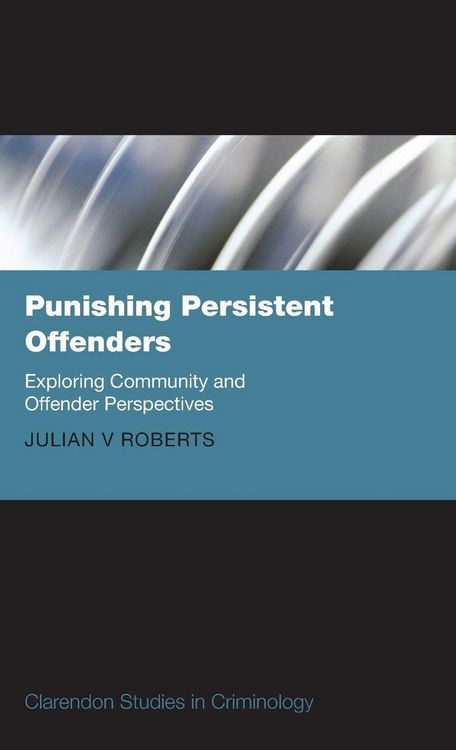 Produktbild: Punishing Persistent Offenders