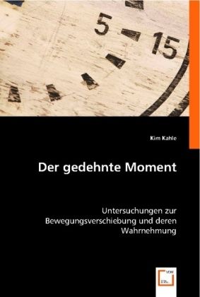Produktbild: Kahle, K: Der gedehnte Moment
