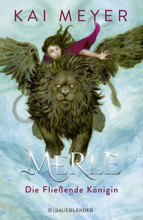 Produktbild: Merle. Die Flie&szlig;ende K&ouml;nigin