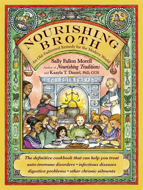 Produktbild: Nourishing Broth