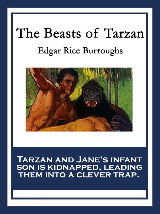 Produktbild: The Beasts of Tarzan