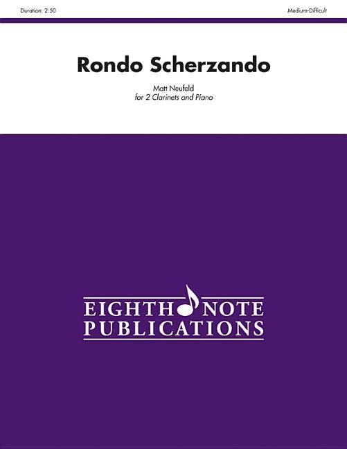 Produktbild: Neufeld, M: Rondo Scherzando