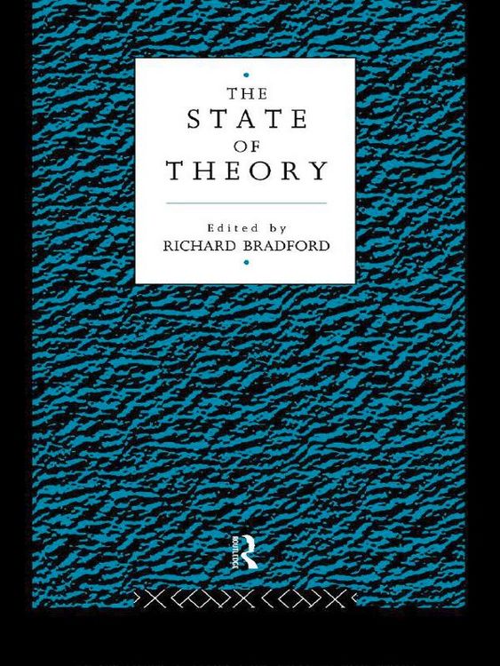 Produktbild: The State of Theory