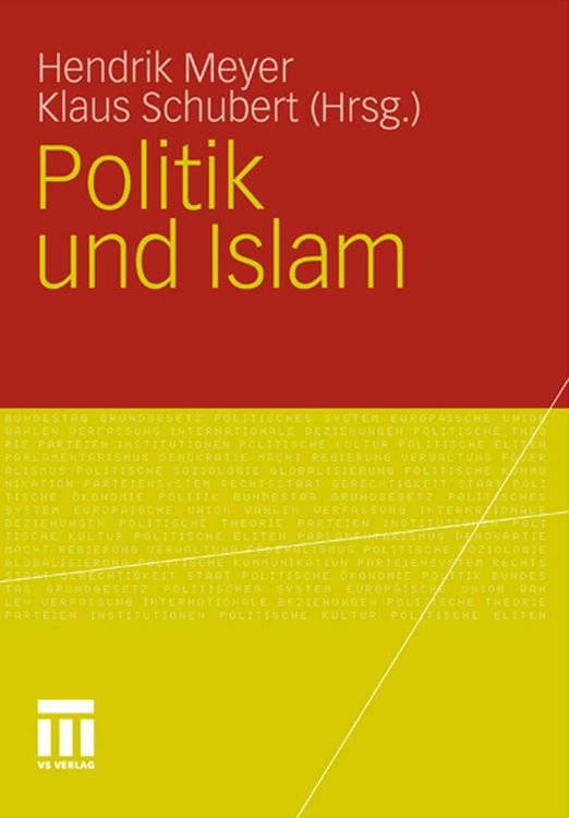 Produktbild: Politik und Islam