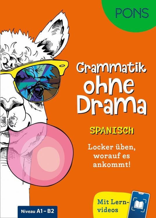 Produktbild: PONS Grammatik ohne Drama Spanisch