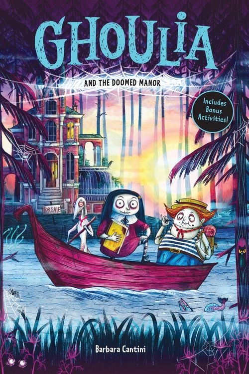 Produktbild: Ghoulia and the Doomed Manor (Book #4)