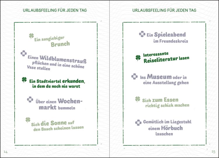 Produktbild: Reisepass ins Gl&uuml;ck