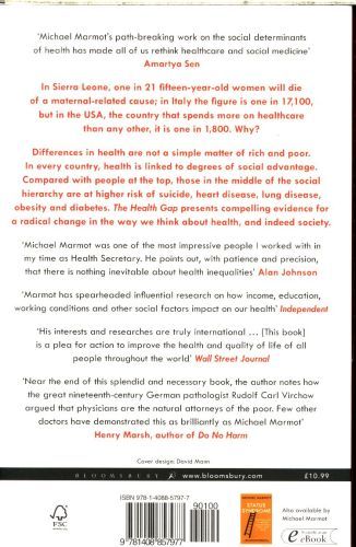 Produktbild: The Health Gap