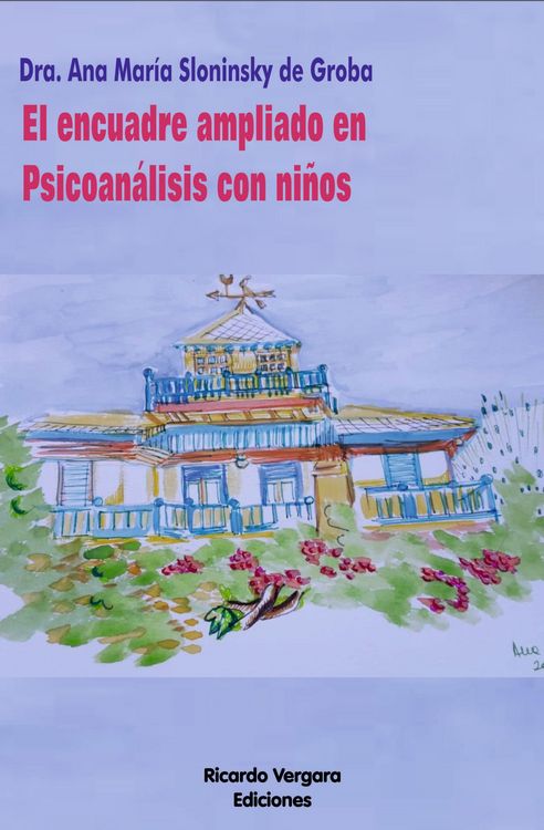 Produktbild: El encuadre ampliado en psicoan&aacute;lisis con ni&ntilde;os