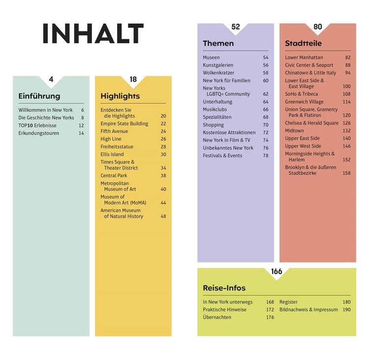 Produktbild: TOP10 Reisef&uuml;hrer New York