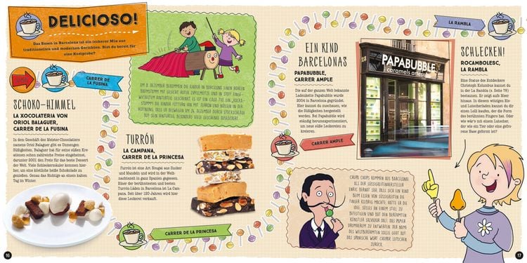 Produktbild: LONELY PLANET Kinderreisef&uuml;hrer Komm mit nach Barcelona