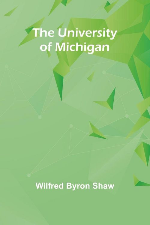 Produktbild: The University of Michigan