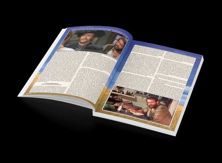 Produktbild: Bud Spencer & Terence Hill &ndash; Vier F&auml;uste, flotte Spr&uuml;che und schallende Backpfeifen (Scene 42 - Das Filmarchiv)
