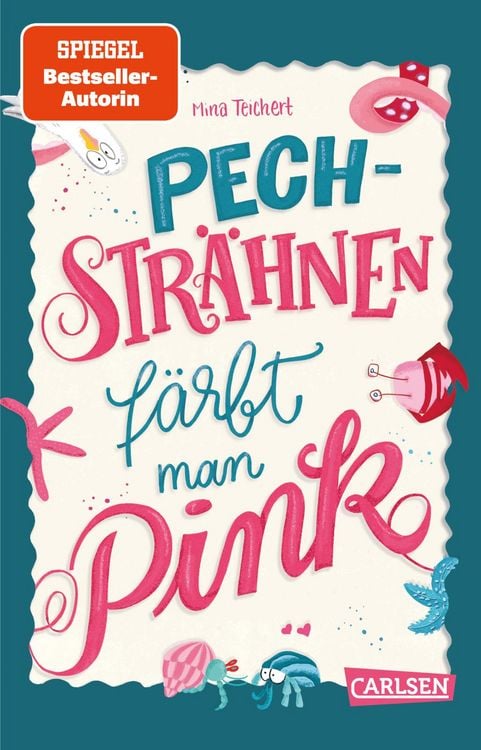 Produktbild: Pechstr&auml;hnen f&auml;rbt man pink