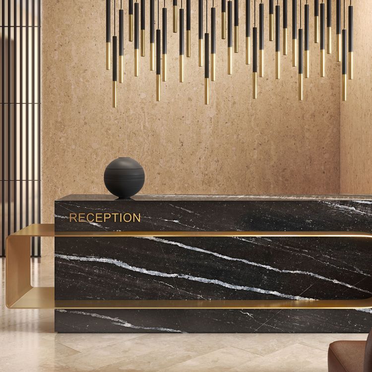 Produktbild: Villeroy & Boch La Boule Servierteller black