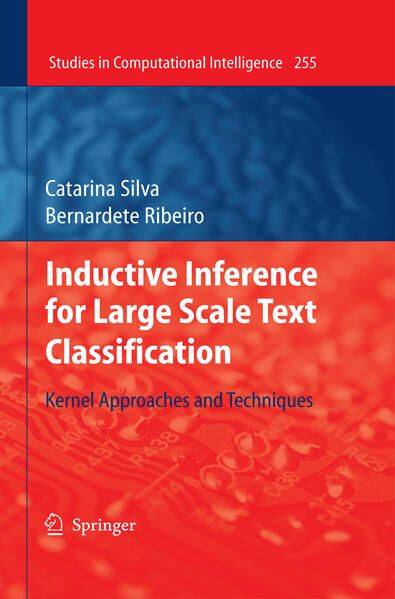 Produktbild: Inductive Inference for Large Scale Text Classification