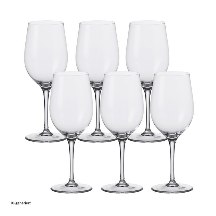 Produktbild: Leonardo Rotweinglas 6er Set 430 ml CIAO+ Rotweinglas 6er Set 430 ml CIAO+
