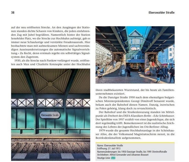 Produktbild: Die sch&ouml;nsten Berliner U-Bahnh&ouml;fe