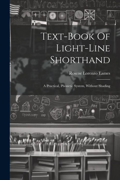 Produktbild: Text-book Of Light-line Shorthand: A Practical, Phonetic System, Without Shading