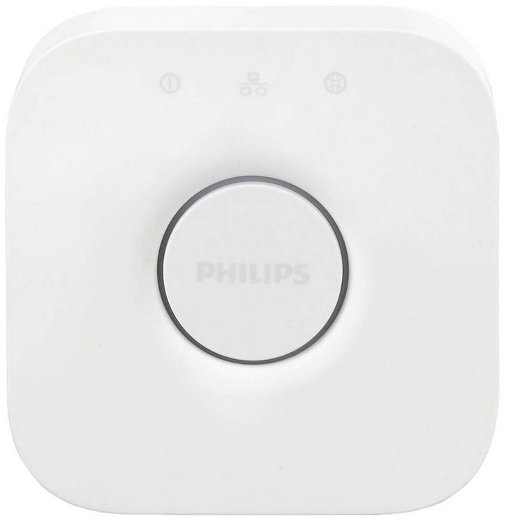 Produktbild: Philips Hue Zentrale 871951434262000 Hue Bridge wei&szlig;