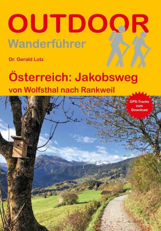 Produktbild: &Ouml;sterreich: Jakobsweg von Wolfsthal nach Rankweil