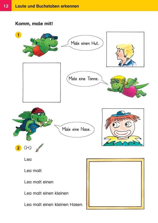 Produktbild: Klett Mein drachenstarkes Grundschulbuch 1.+ 2. Klasse