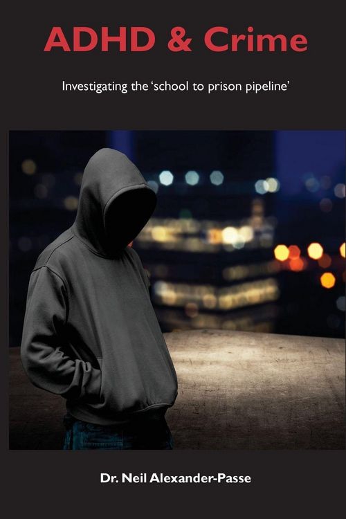 Produktbild: ADHD and Crime