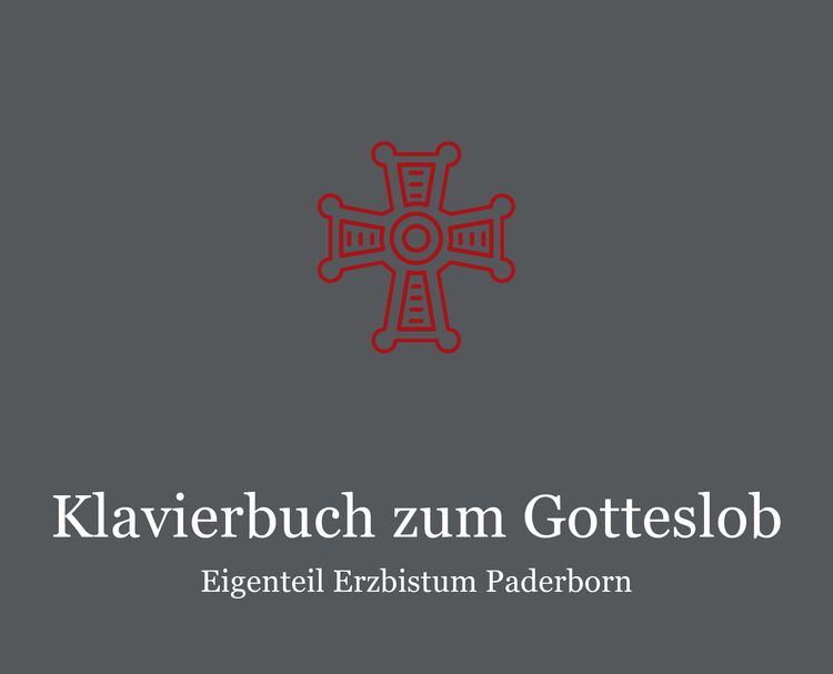 Produktbild: Klavierbuch zum Gotteslob - Eigenteil Erzbistum Paderborn