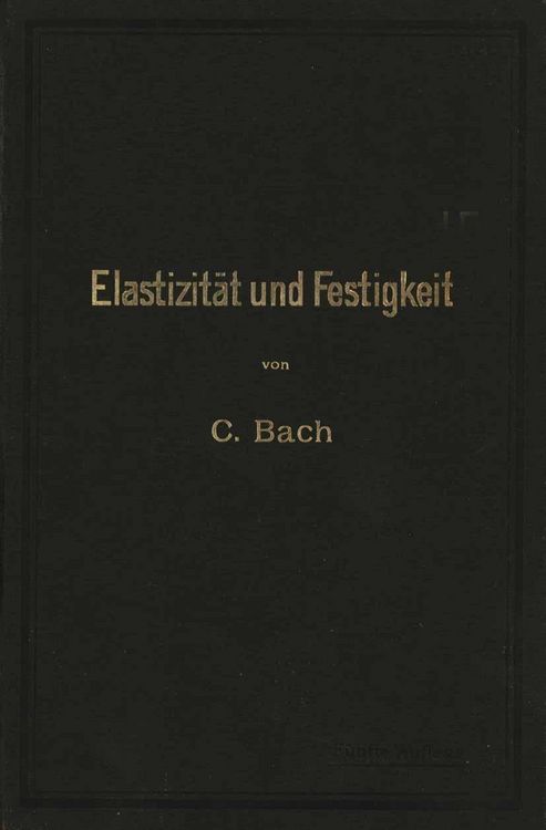 Produktbild: Elastizit&auml;t und Festigkeit