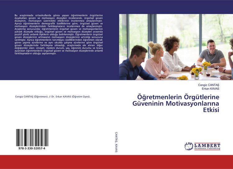 Produktbild: &Ouml;&iquest;retmenlerin &Ouml;rg&uuml;tlerine G&uuml;veninin Motivasyonlar&iquest;na Etkisi