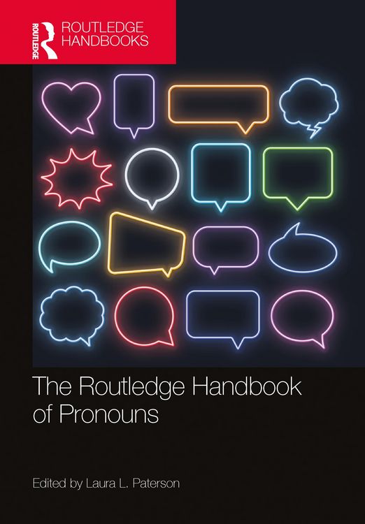 Produktbild: The Routledge Handbook of Pronouns