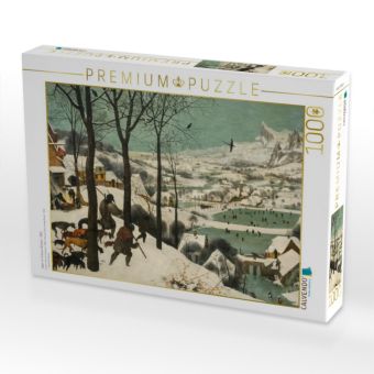 Produktbild: CALVENDO Puzzle J&auml;ger im Schnee (Winter) - 1565 | 1000 Teile Lege-Gr&ouml;&szlig;e 64x48cm Foto-Puzzle f&uuml;r gl&uuml;ckliche Stunden