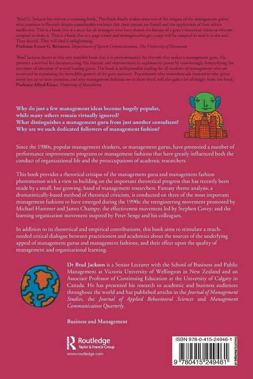 Produktbild: Management Gurus and Management Fashions