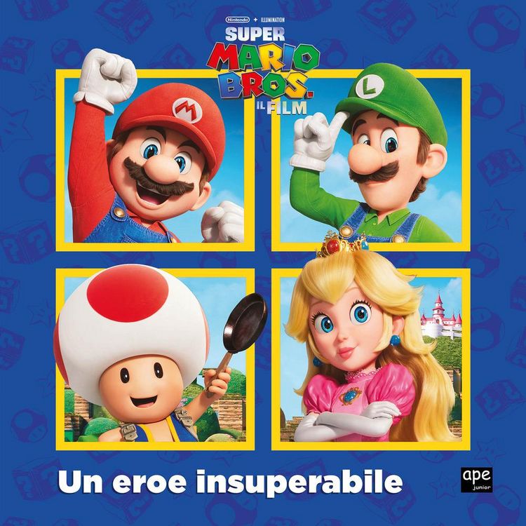 Produktbild: Un eroe insuperabile. Super Mario