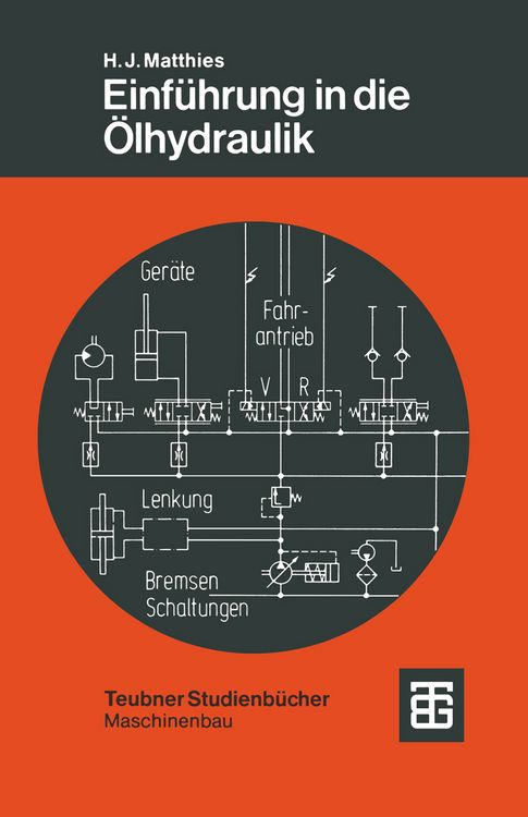 Produktbild: Einf&uuml;hrung in die &Ouml;lhydraulik