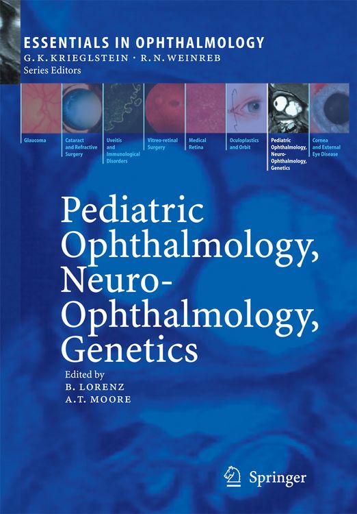 Produktbild: Pediatric Ophthalmology, Neuro-Ophthalmology, Genetics