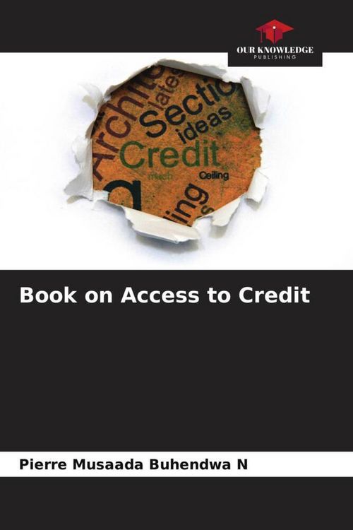 Produktbild: Book on Access to Credit