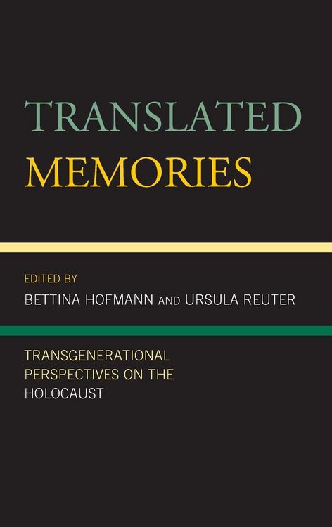 Produktbild: Translated Memories