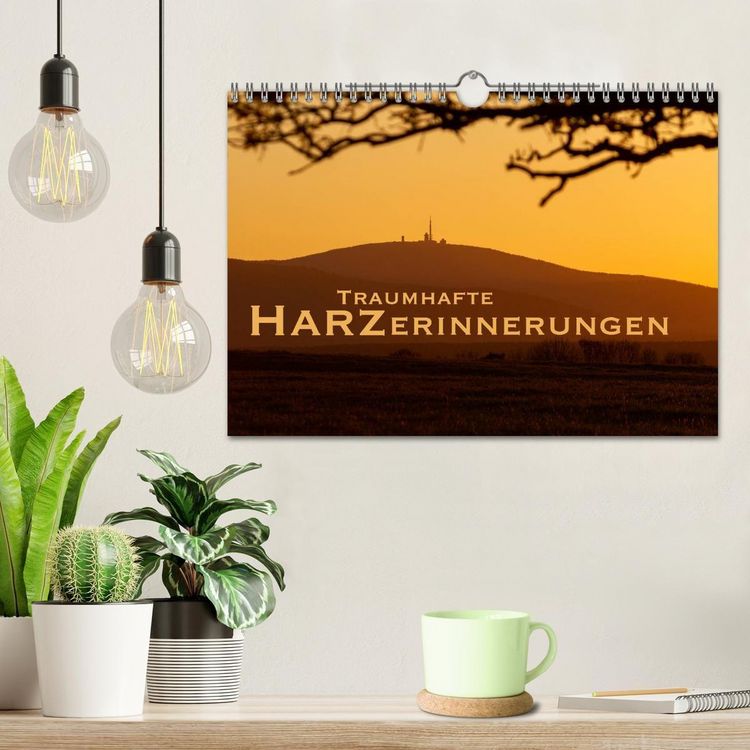 Produktbild: Harzerinnerungen (Wandkalender 2027 DIN A4 quer), CALVENDO Monatskalender