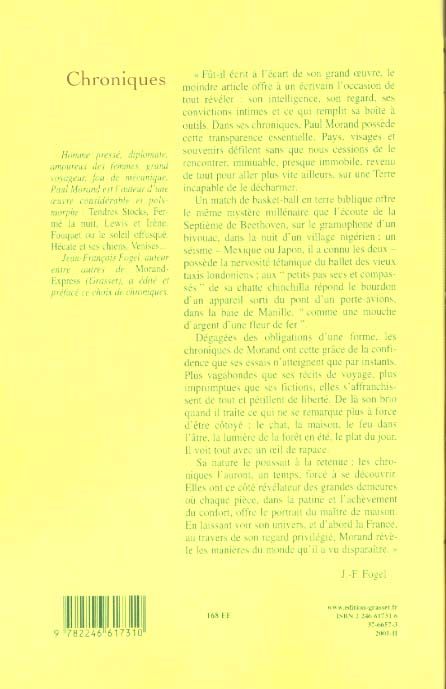 Produktbild: Chroniques